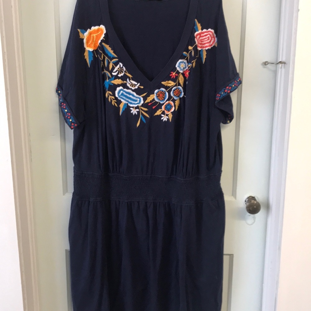 eShakti embroidered dress 4X